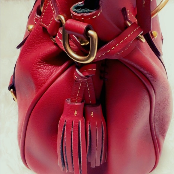 Dooney & Bourke Florentine Leather 15" Large Satchel - Picture 13 of 17